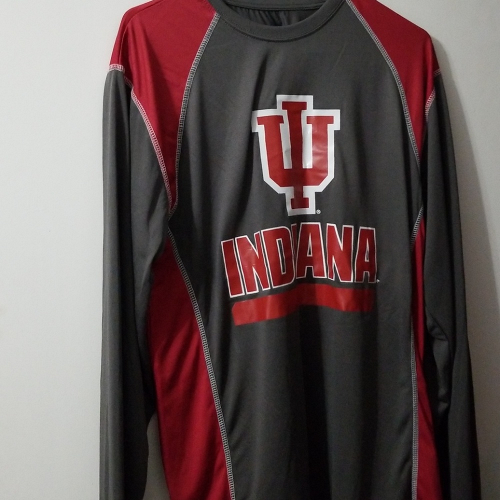 Indiana University Long Sleeve Athletic Jacket